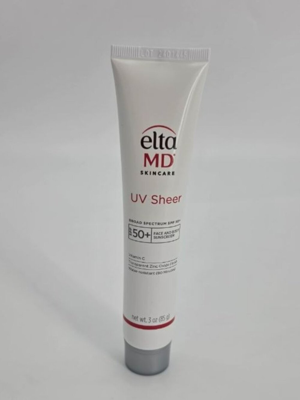 ELTA MD UV Sheer Broad Spectrum SPF 50+ Sunscreen Tube